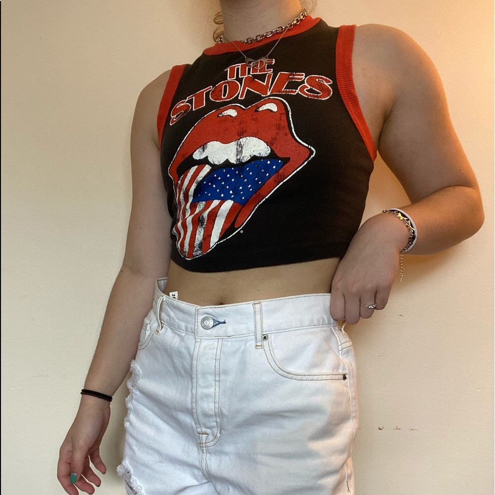 Sleeveless Crop Top